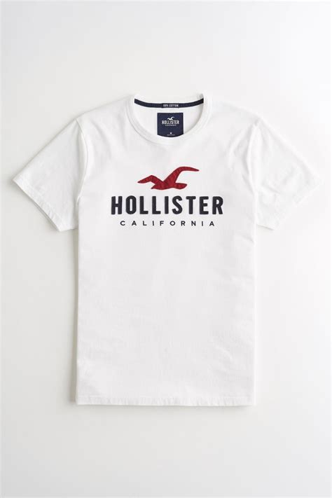 hollister white shirt|hollister white shirts men's.